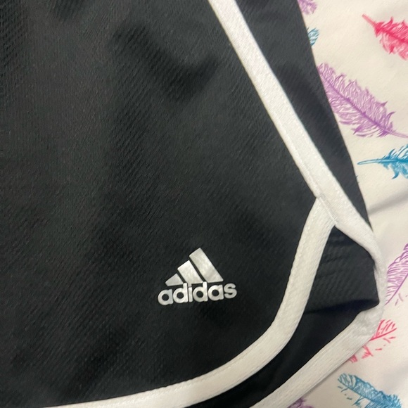 🌸Adidas Women’s Black Shorts - Picture 2 of 4